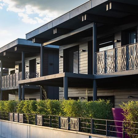 Le Kube - Appartements De Prestige Au Centre D'Annecy Dış mekan fotoğraf
