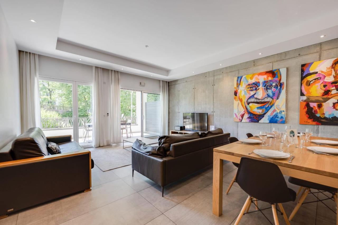 Le Kube - Appartements De Prestige Au Centre D'Annecy Dış mekan fotoğraf