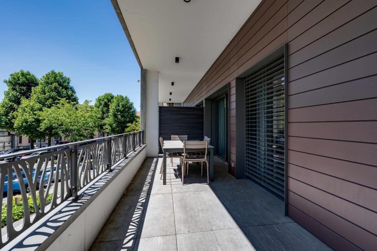 Le Kube - Appartements De Prestige Au Centre D'Annecy Dış mekan fotoğraf
