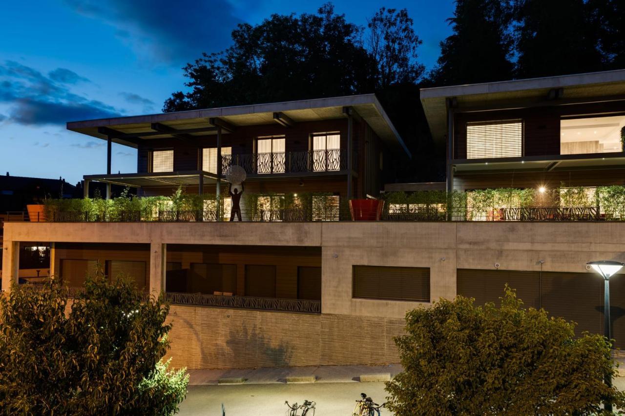 Le Kube - Appartements De Prestige Au Centre D'Annecy Dış mekan fotoğraf