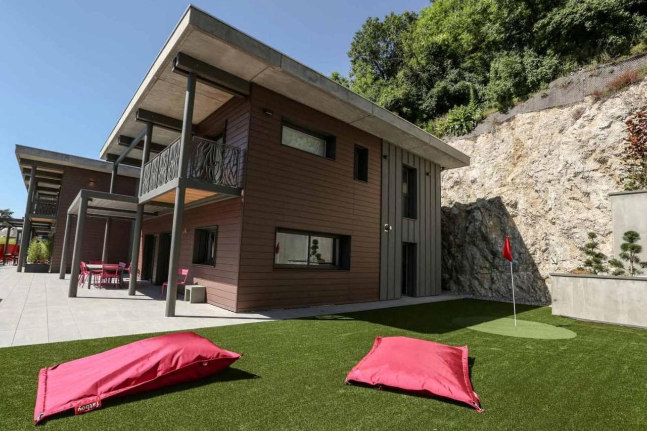 Le Kube - Appartements De Prestige Au Centre D'Annecy Dış mekan fotoğraf