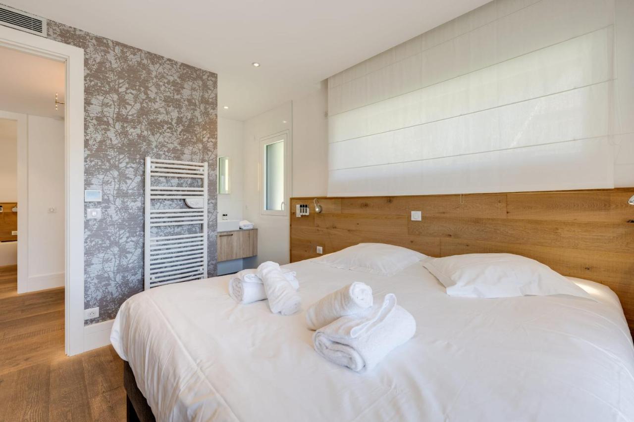 Le Kube - Appartements De Prestige Au Centre D'Annecy Dış mekan fotoğraf