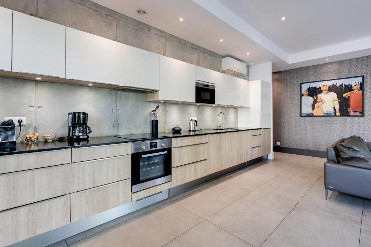 Le Kube - Appartements De Prestige Au Centre D'Annecy Dış mekan fotoğraf