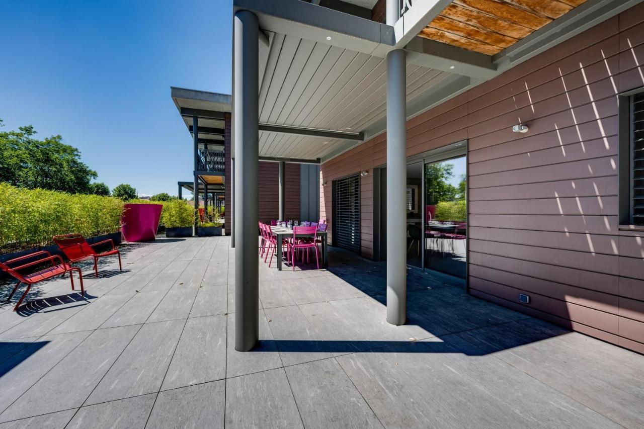 Le Kube - Appartements De Prestige Au Centre D'Annecy Dış mekan fotoğraf