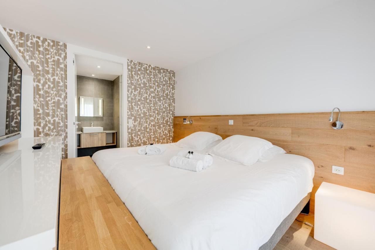 Le Kube - Appartements De Prestige Au Centre D'Annecy Dış mekan fotoğraf