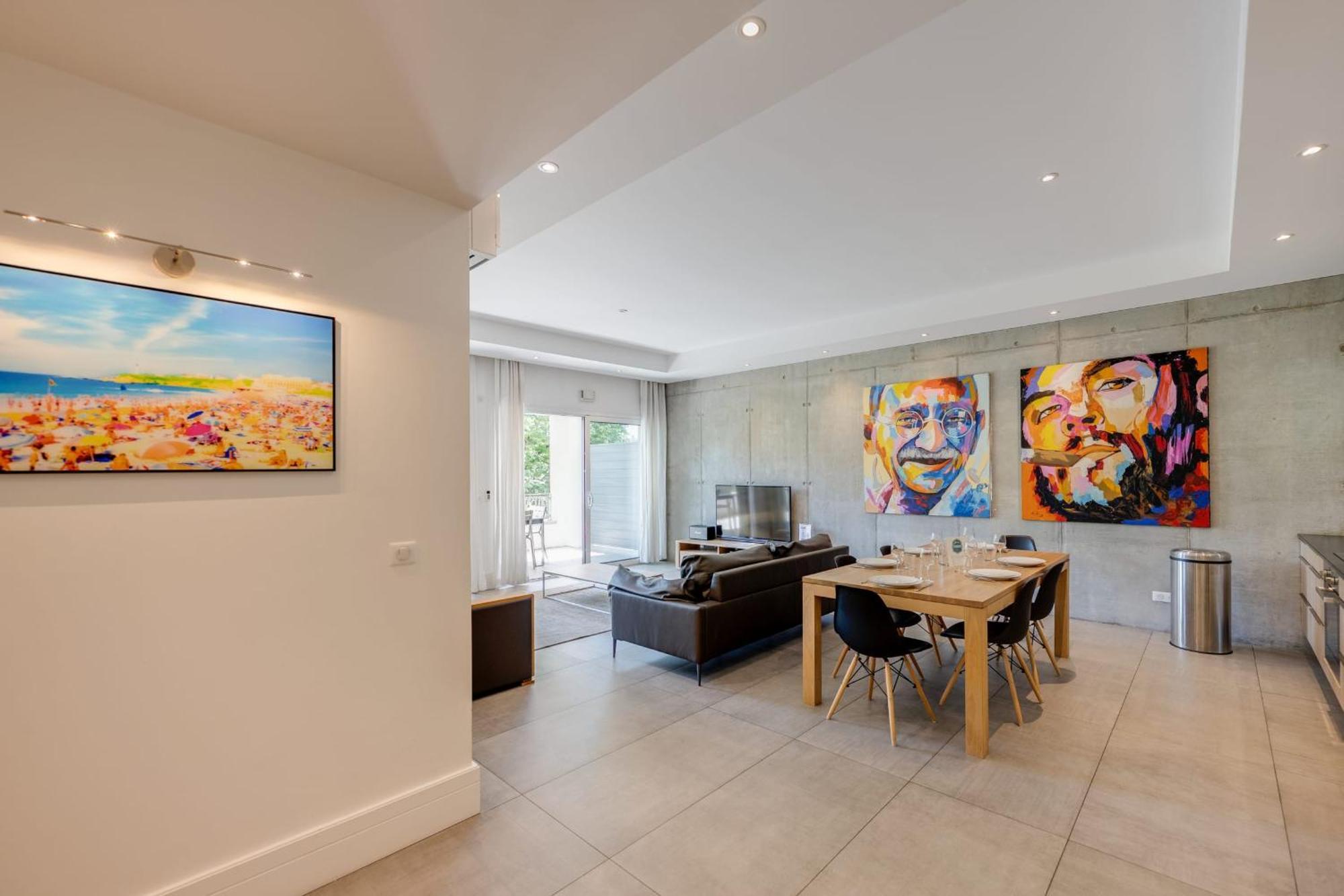 Le Kube - Appartements De Prestige Au Centre D'Annecy Dış mekan fotoğraf