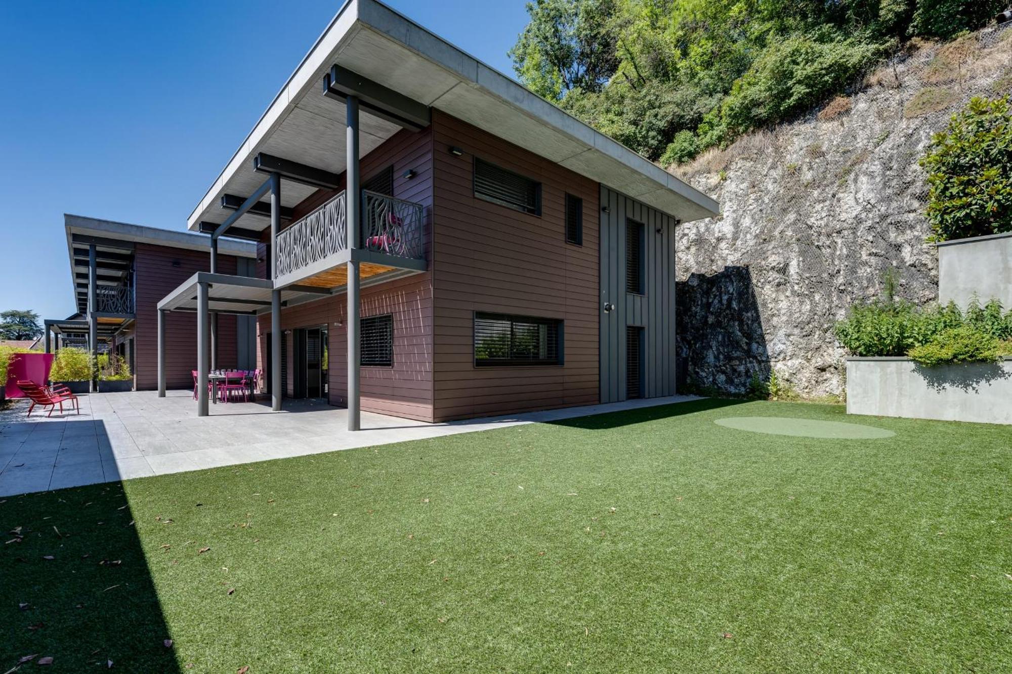 Le Kube - Appartements De Prestige Au Centre D'Annecy Dış mekan fotoğraf