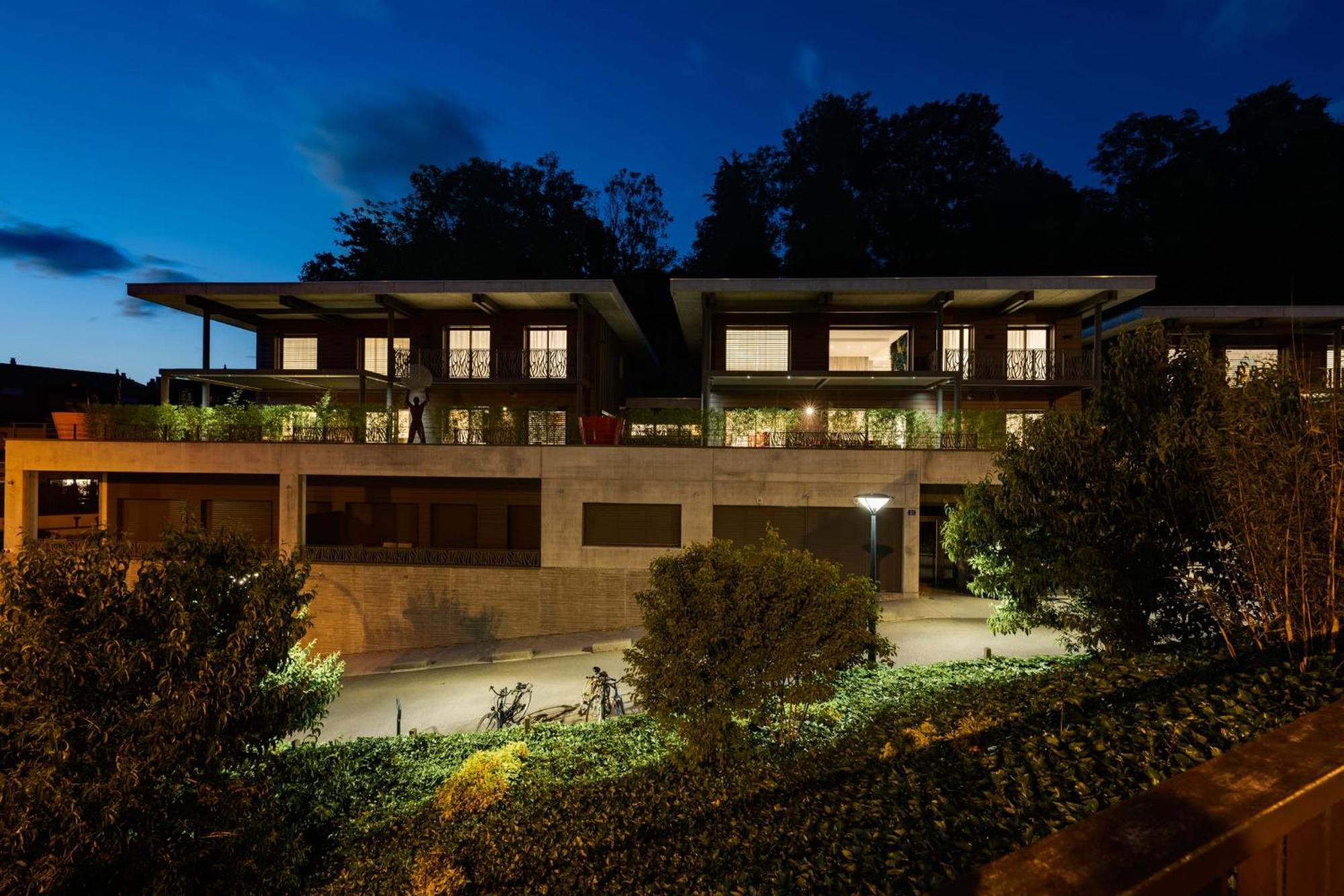 Le Kube - Appartements De Prestige Au Centre D'Annecy Dış mekan fotoğraf