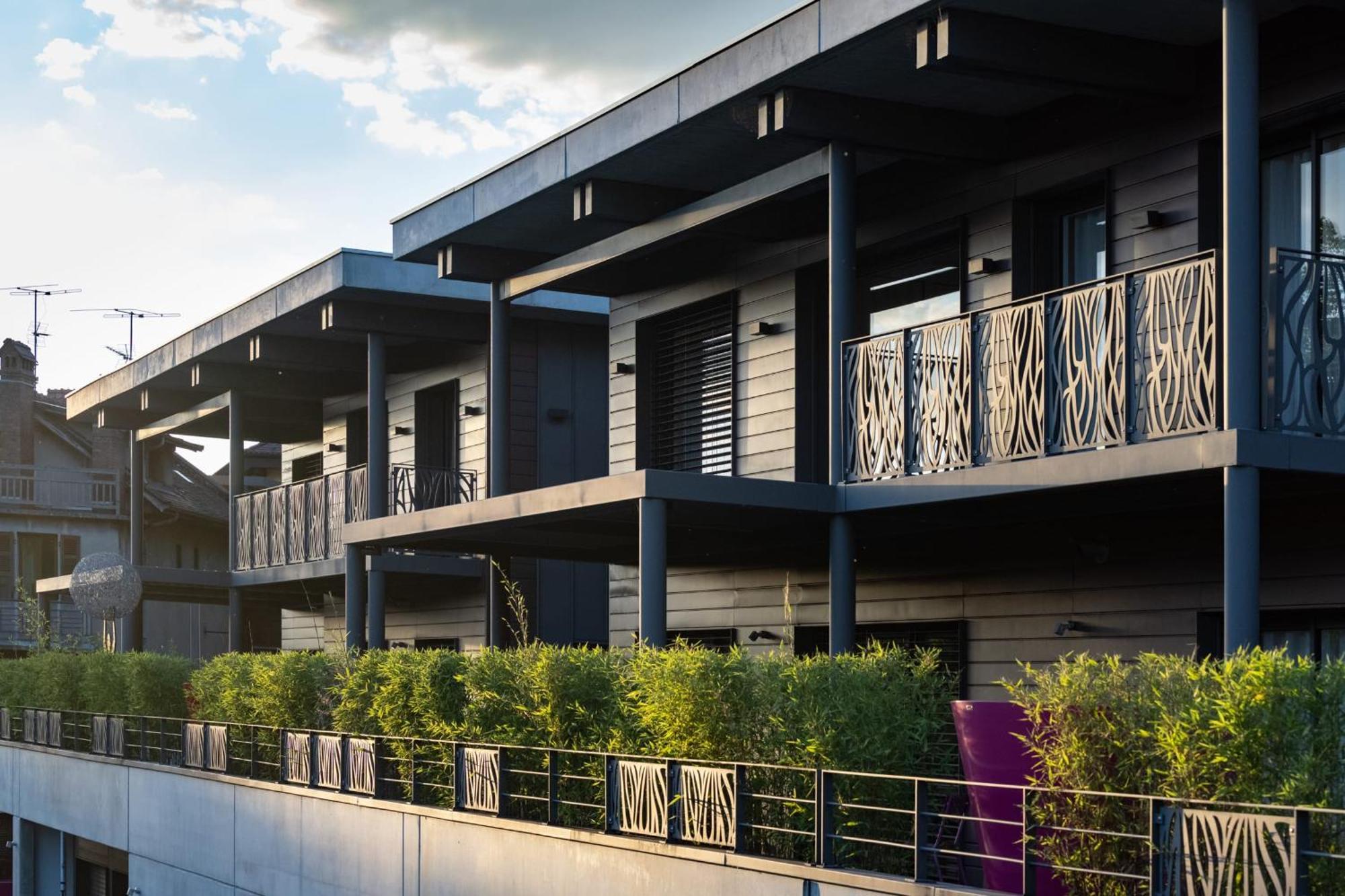 Le Kube - Appartements De Prestige Au Centre D'Annecy Dış mekan fotoğraf